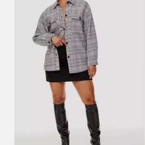 Aritzia Babaton Joan shirt jacket